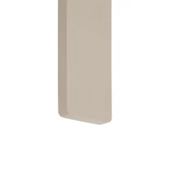Nowodvorski Lighting Væglamper > LED-væglampe Demi L, sand, aluminium, højde 144 cm, IP54