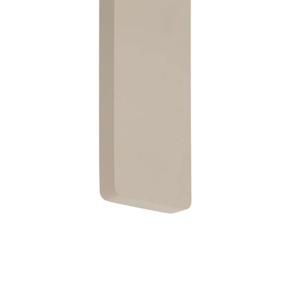 Nowodvorski Lighting Væglamper > LED-væglampe Demi L, sand, aluminium, højde 144 cm, IP54