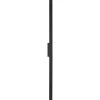 Væglamper ^ Nowodvorski Lighting LED-væglampe Demi L, sort, aluminium, højde 144 cm, IP54