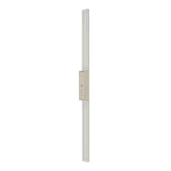 Nowodvorski Lighting Terrassebelysning|Væglamper > LED-væglampe Demi M, sand, aluminium, højde 100 cm, IP54