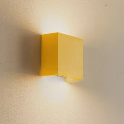 Argon Væglamper > LED-væglampe Gianto op/ned, gul