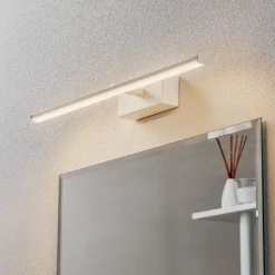 Fabas Luce Væg- Og Spejllamper|Væglamper > LED-væglampe, hvid, bredde 50 cm