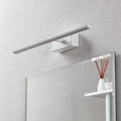 Fabas Luce Væg- Og Spejllamper|Væglamper > LED-væglampe, hvid, bredde 50 cm