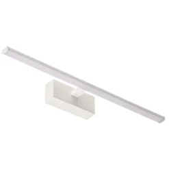 Fabas Luce Væg- Og Spejllamper|Væglamper > LED-væglampe, hvid, bredde 50 cm