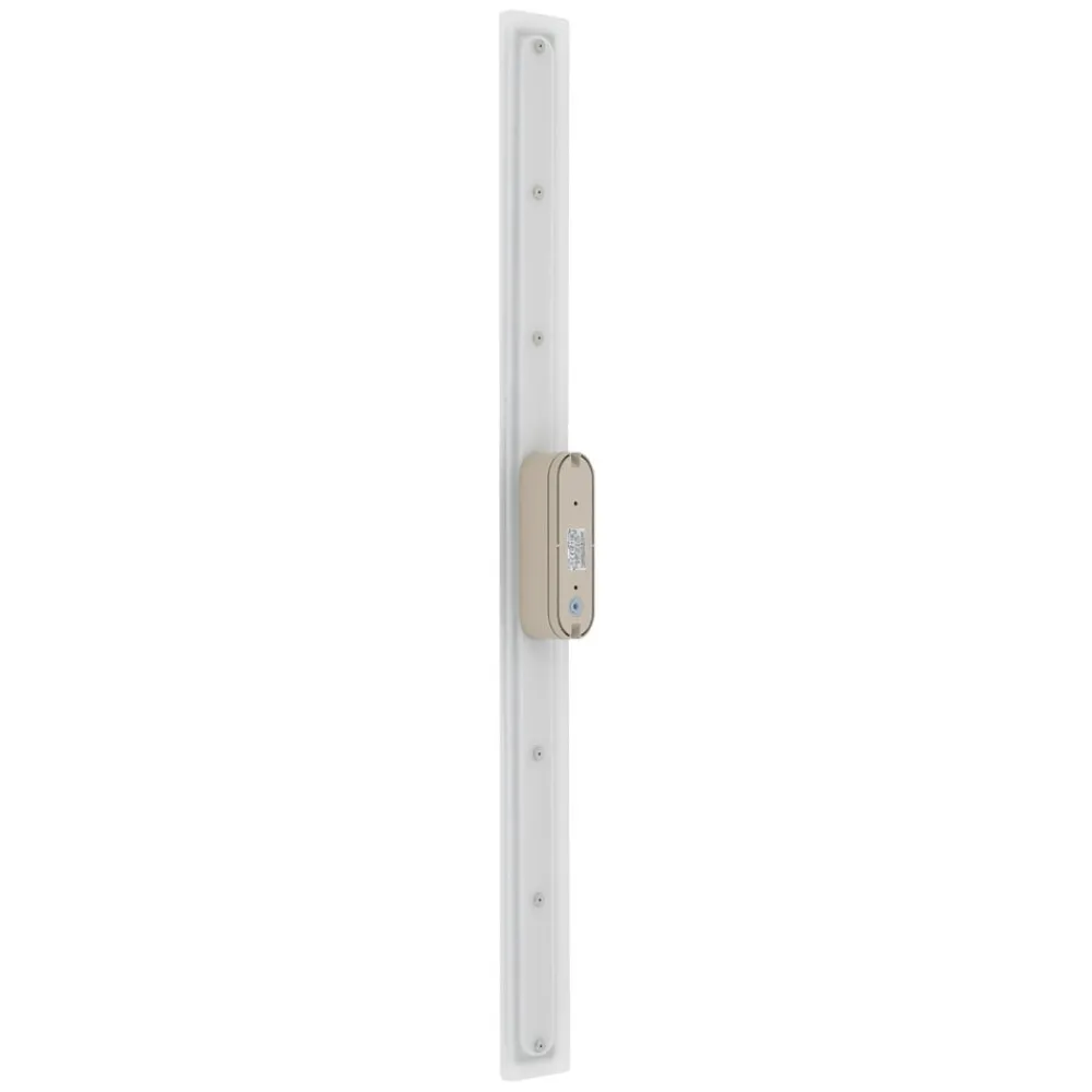 Nowodvorski Lighting Væglamper > LED-væglampe Isla, sand, aluminium, højde 100 cm, IP54