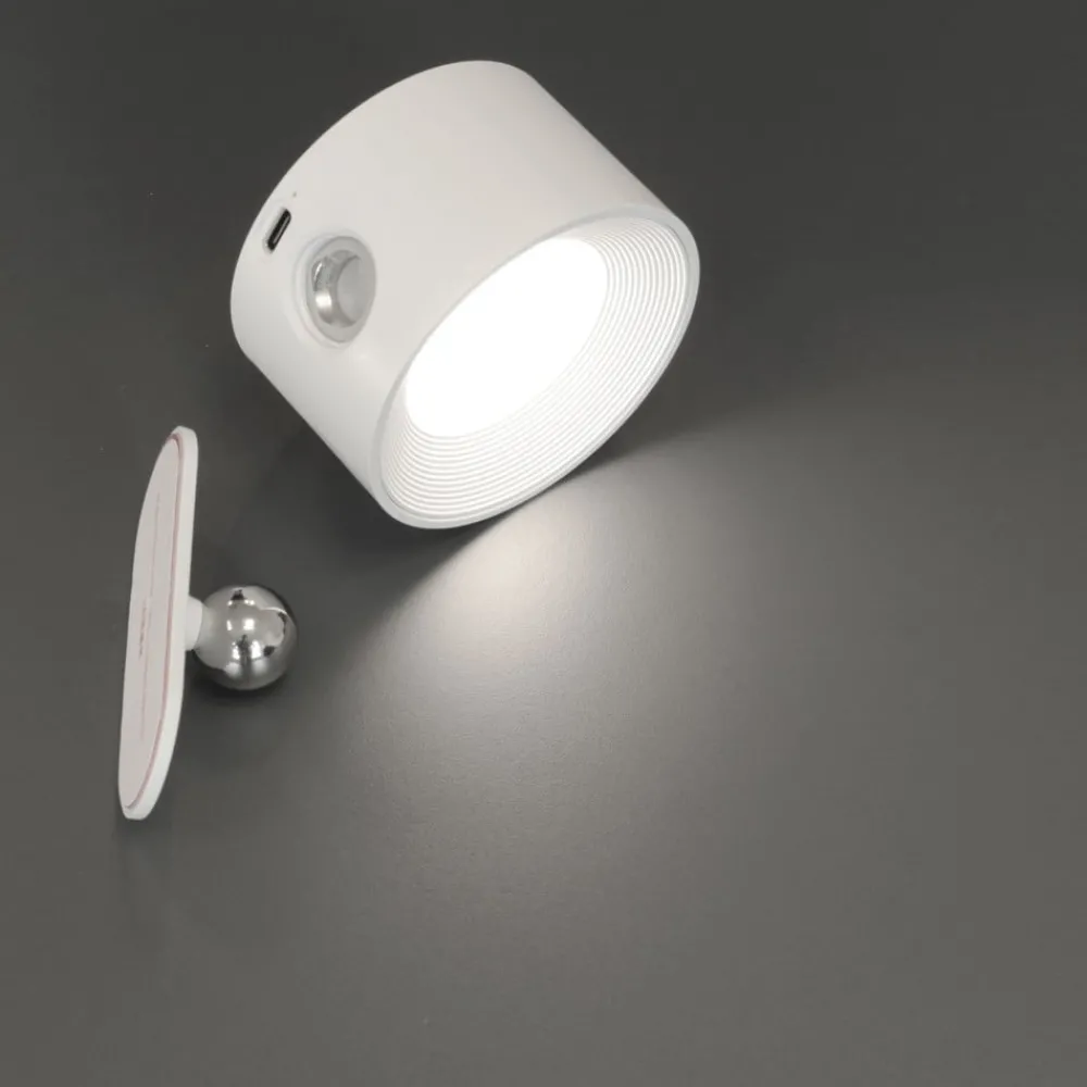FH Lighting Gang|Pendellamper > LED-væglampe Magnetics, hvid, CCT, med magnet