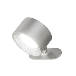 FH Lighting Væglamper|Væglamper > LED-væglampe Magnetics, sølv, CCT, med magnet