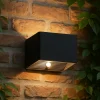 Væglampe Med Sensor ^ FH Lighting LED-væglampe Magnetics, sort, USB, bevægelsessensor