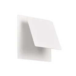 Trio Lighting Væglamper > LED-væglampe Mio, firkantet linse, mat hvid, indirekte