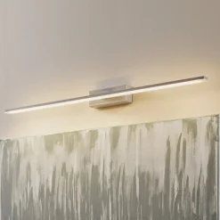 MCJ Væg- Og Spejllamper|Væglamper > LED-væglampe Miroir 80 cm aluminium 3000K