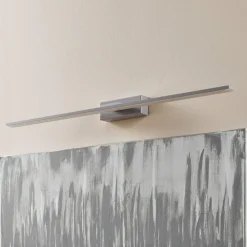 MCJ Væg- Og Spejllamper|Væglamper > LED-væglampe Miroir 80 cm aluminium 3000K