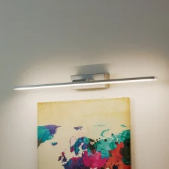 MCJ Væg- Og Spejllamper|Væglamper > LED-væglampe Miroir 60 cm aluminium 4000K