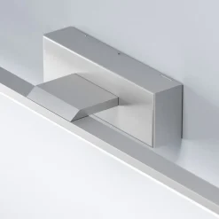 MCJ Væg- Og Spejllamper > LED-væglampe Miroir 40 cm aluminium 3000K