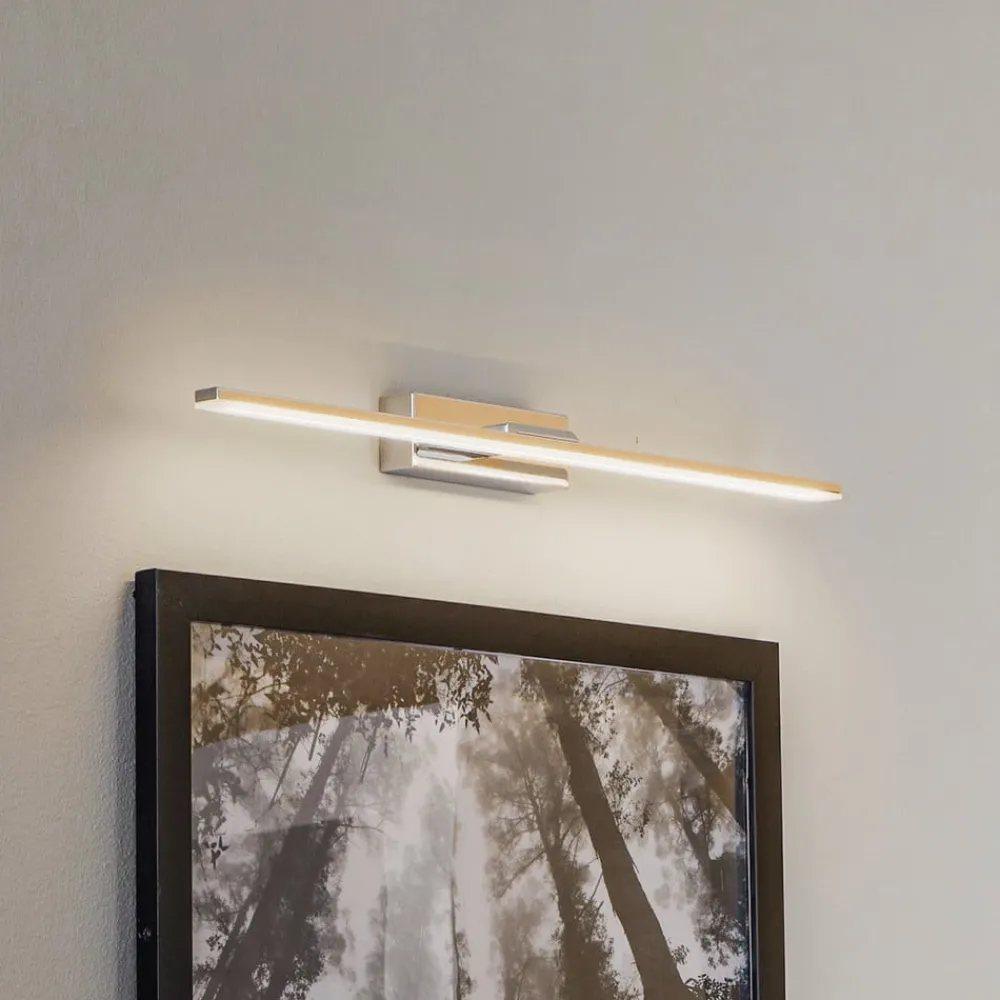 MCJ Væglamper > LED-væglampe Miroir 60 cm krom 4000K