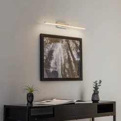 MCJ Væglamper > LED-væglampe Miroir 60 cm krom 4000K