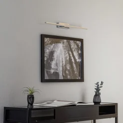 MCJ Væglamper > LED-væglampe Miroir 60 cm krom 4000K