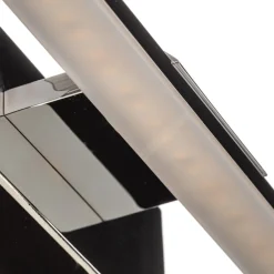 MCJ Væglamper > LED-væglampe Miroir 60 cm krom 4000K