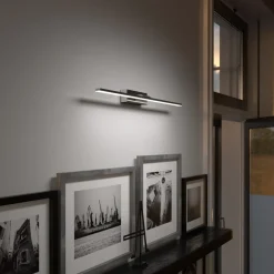 MCJ Væglamper > LED-væglampe Miroir 60 cm krom 4000K