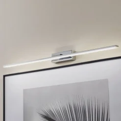 MCJ Væg- Og Spejllamper|Væglamper > LED-væglampe Miroir 80 cm krom 4000K