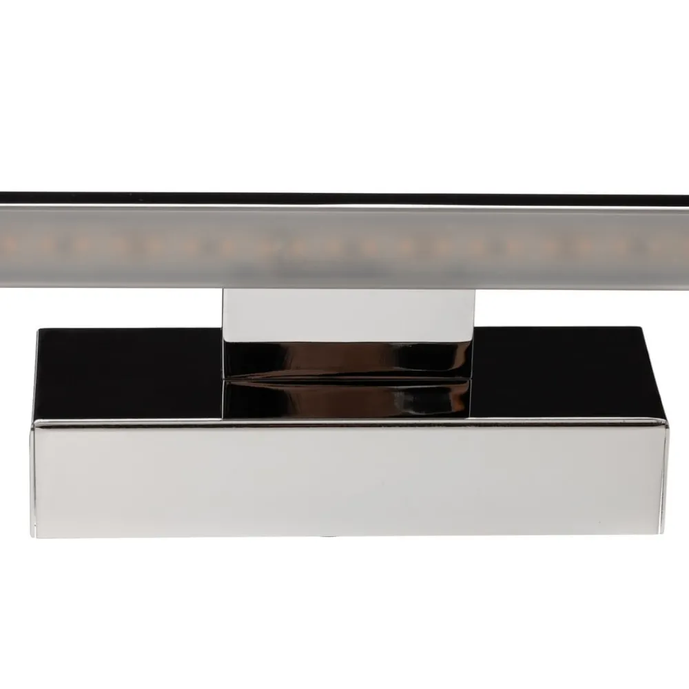 MCJ Væg- Og Spejllamper > LED-væglampe Miroir 40 cm krom 4000K