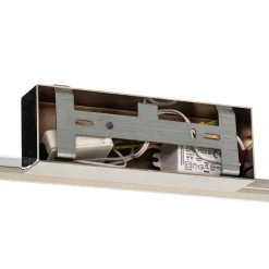 MCJ Væg- Og Spejllamper > LED-væglampe Miroir 60 cm krom 3000K