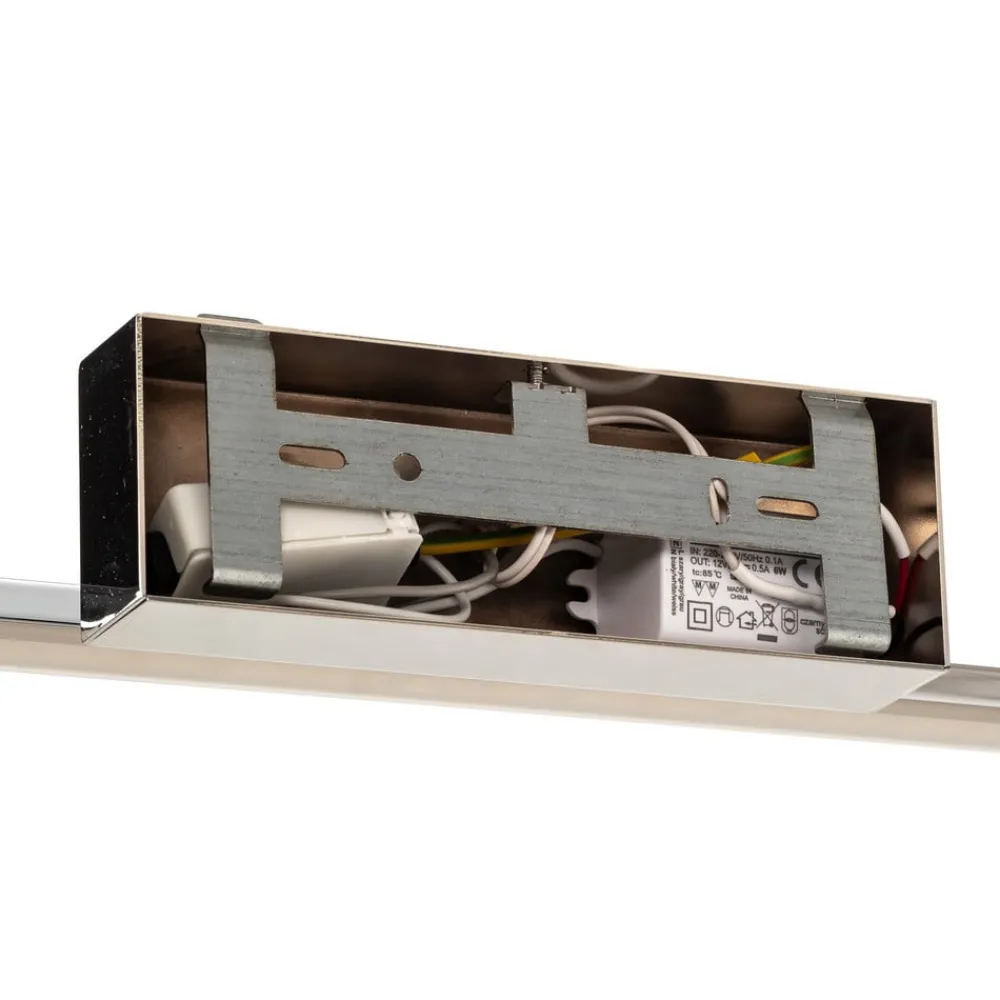 MCJ Væg- Og Spejllamper > LED-væglampe Miroir 60 cm krom 3000K