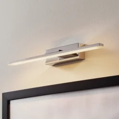 MCJ Væglamper > LED-væglampe Miroir 40 cm krom 3000K