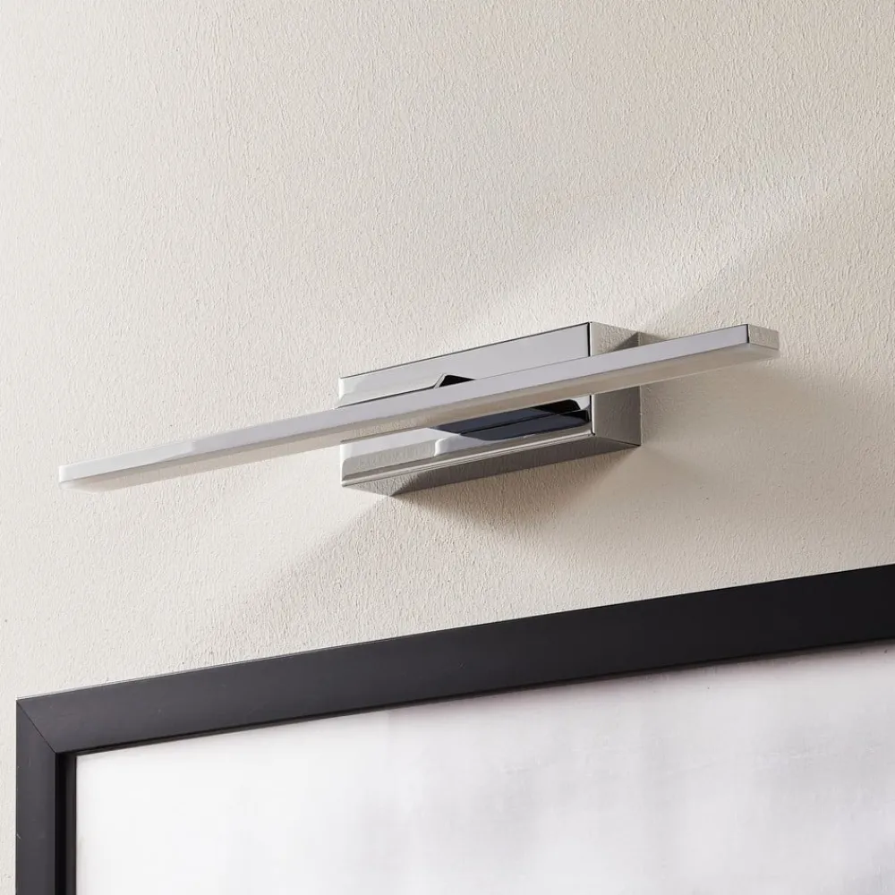 MCJ Væglamper > LED-væglampe Miroir 40 cm krom 3000K