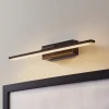 MCJ Væg- Og Spejllamper > LED-væglampe Miroir 40 cm sort 3000K
