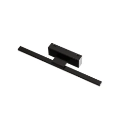 MCJ Væg- Og Spejllamper > LED-væglampe Miroir 40 cm sort 3000K