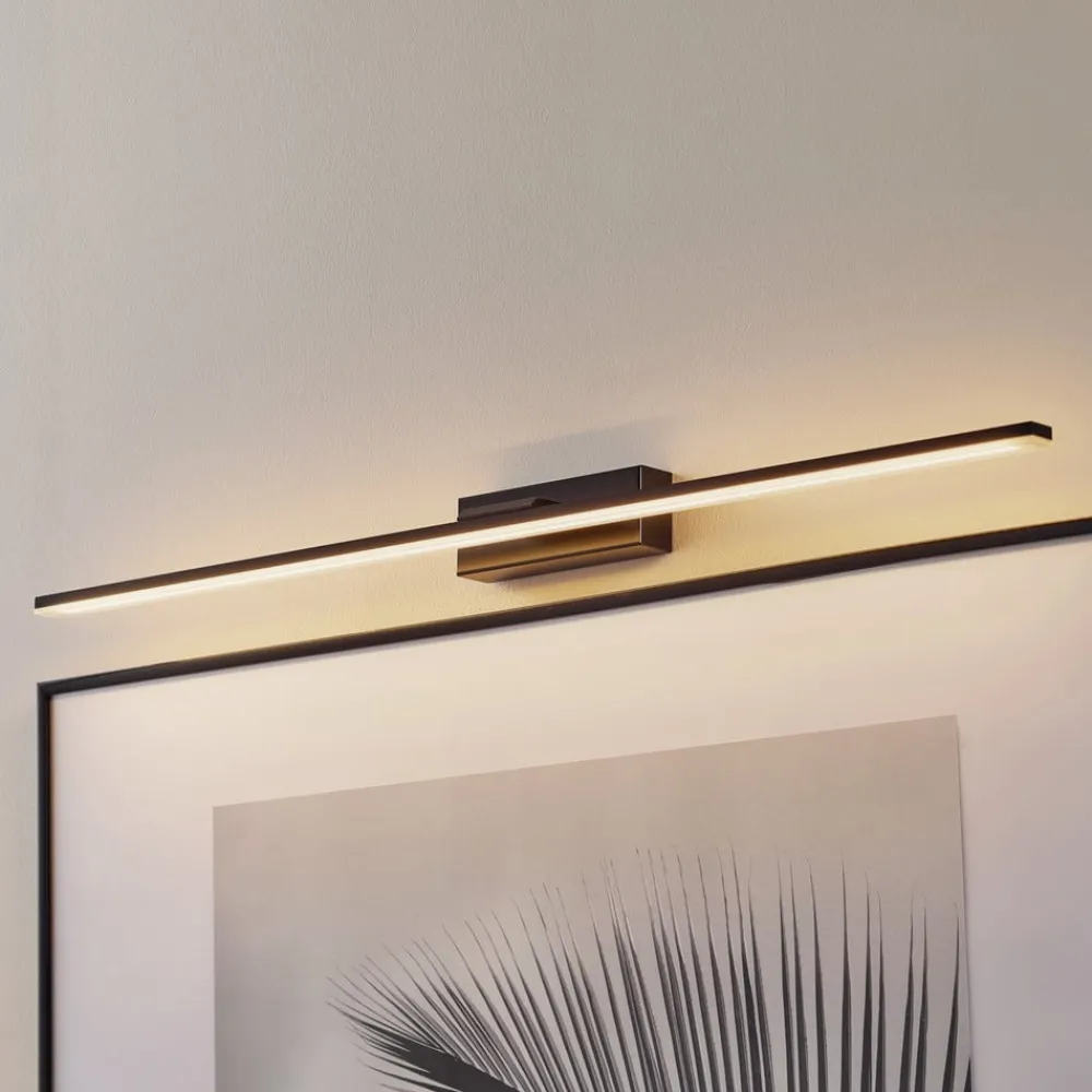 MCJ Gang|Pendellamper > LED-væglampe Miroir 80 cm sort 4000K