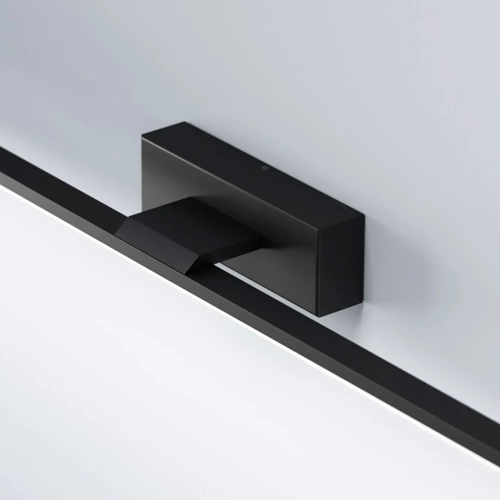 MCJ Gang|Pendellamper > LED-væglampe Miroir 80 cm sort 4000K