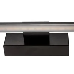 MCJ Gang|Pendellamper > LED-væglampe Miroir 80 cm sort 4000K