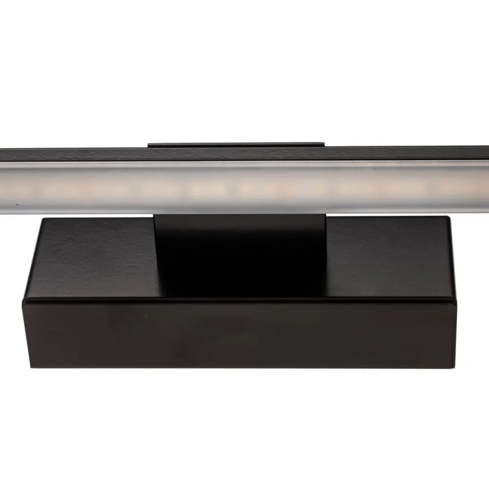 MCJ Gang|Pendellamper > LED-væglampe Miroir 80 cm sort 4000K