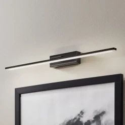 MCJ Gang|Pendellamper > LED-væglampe Miroir 60 cm sort 4000K