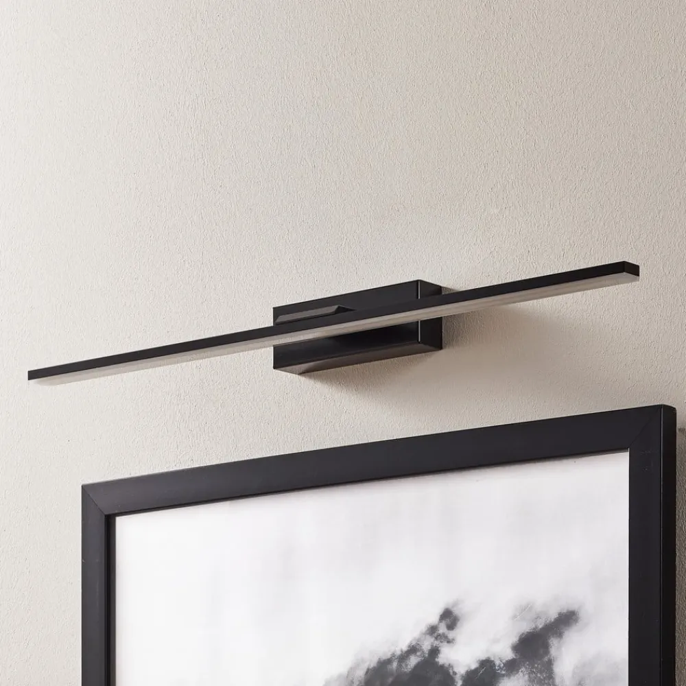 MCJ Gang|Pendellamper > LED-væglampe Miroir 60 cm sort 4000K