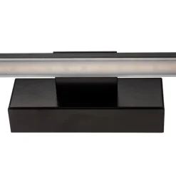 MCJ Gang|Pendellamper > LED-væglampe Miroir 60 cm sort 4000K