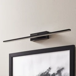 MCJ Gang|Pendellamper > LED-væglampe Miroir 60 cm sort 3000K