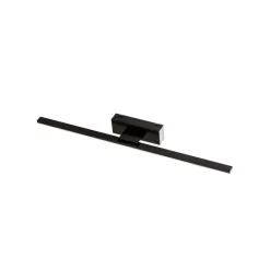 MCJ Gang|Pendellamper > LED-væglampe Miroir 60 cm sort 3000K