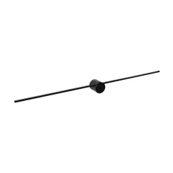 Væg- Og Spejllamper ^ Lucide LED-væglampe Mizar, 90 cm, sort, IP44