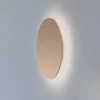 Gang|Pendellamper ^ Argon LED-væglampe Orios Plus, guld, Ø 30 cm, stål