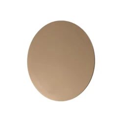 Gang|Pendellamper ^ Argon LED-væglampe Orios Plus, guld, Ø 30 cm, stål