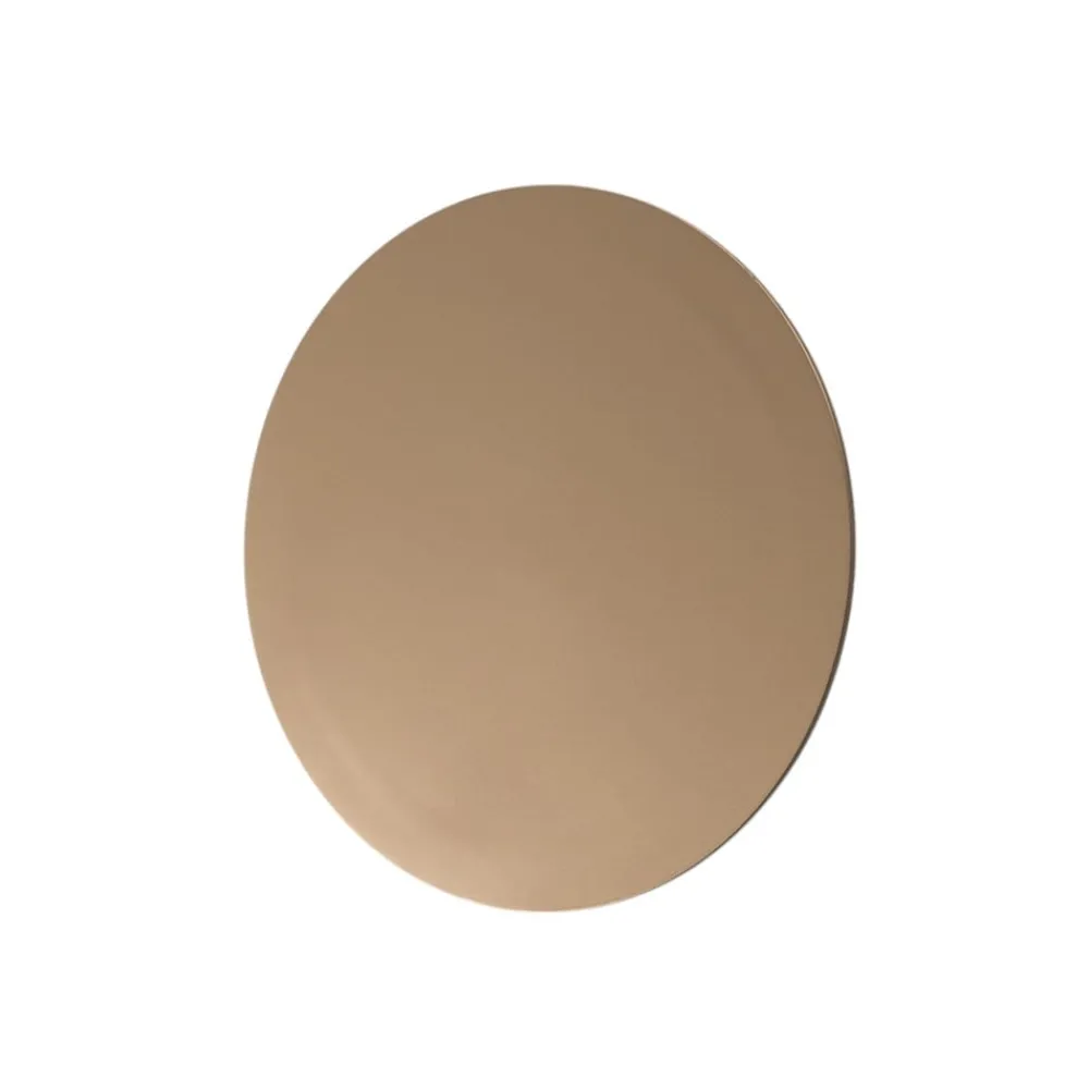 Gang|Pendellamper ^ Argon LED-væglampe Orios Plus, guld, Ø 30 cm, stål