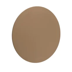 Gang|Pendellamper ^ Argon LED-væglampe Orios Plus, guld, Ø 30 cm, stål