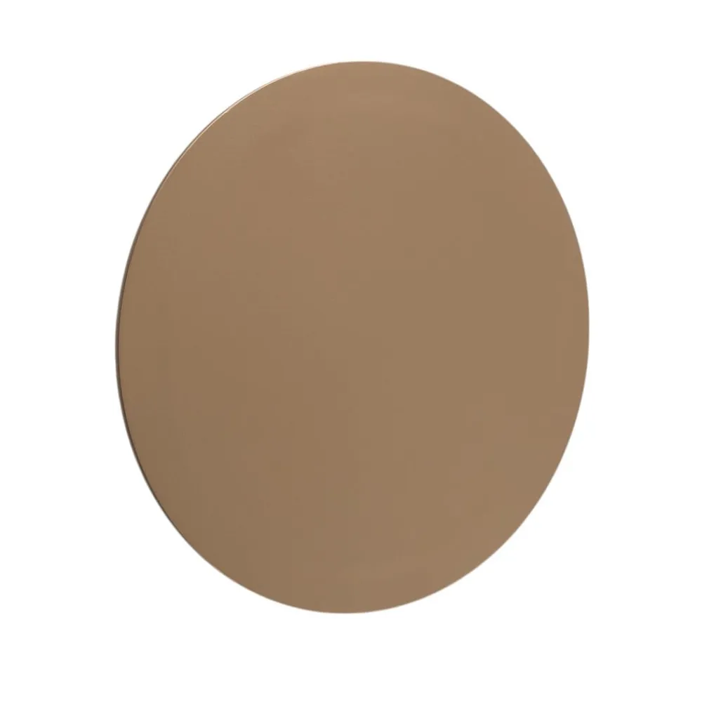 Gang|Pendellamper ^ Argon LED-væglampe Orios Plus, guld, Ø 30 cm, stål