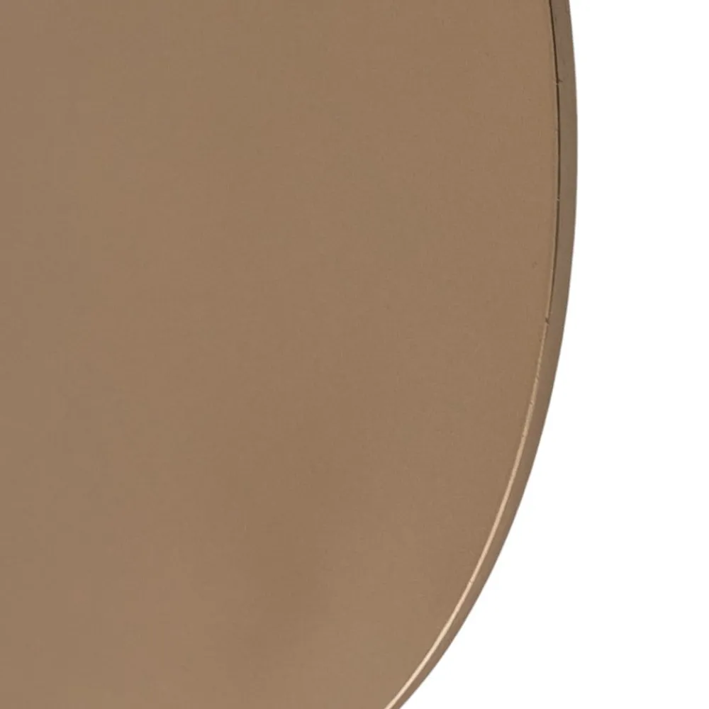 Gang|Pendellamper ^ Argon LED-væglampe Orios Plus, guld, Ø 30 cm, stål