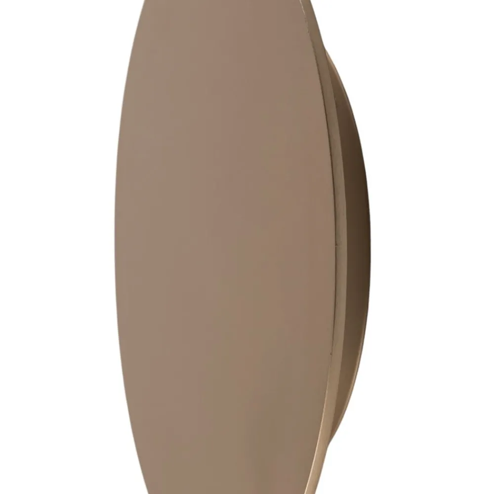 Gang|Pendellamper ^ Argon LED-væglampe Orios Plus, guld, Ø 30 cm, stål