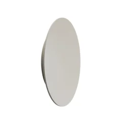 Argon Væglamper|Væglamper > LED-væglampe Orios Plus, sandfarvet, metal, Ø 30 cm