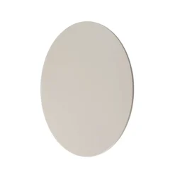 Argon Væglamper|Væglamper > LED-væglampe Orios Plus, sandfarvet, metal, Ø 30 cm