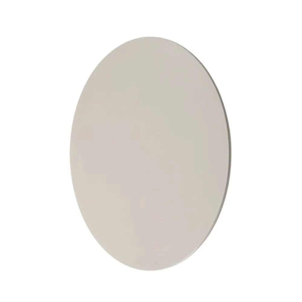 Argon Væglamper|Væglamper > LED-væglampe Orios Plus, sandfarvet, metal, Ø 30 cm